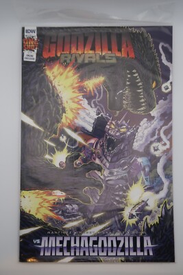 Godzilla Rivals: Vs. Mechagodzilla IDW Exclusive-image