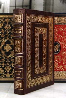 JULIUS CAESAR Biography Arthur Kahn - Easton Press GREAT LIVES - SCARCE-image