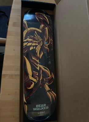 The Winged Dragon Of Ra Skateboard Deck Yugioh Limited Bear Walker x Yu-Gi-Oh-image