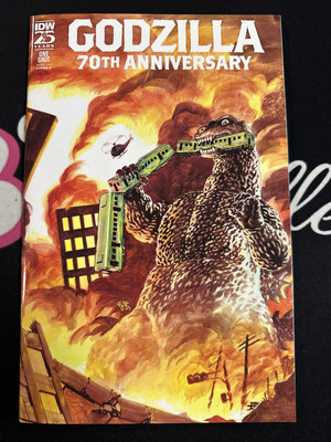 IDW - Godzilla 70th Anniversary (2024)-image