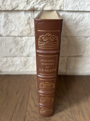 Personal Memoirs Of U.S. Grant, Easton Press, The Library of the Presidents 1989-image