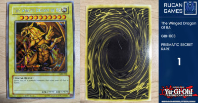 Yugioh | The Winged Dragon of Ra | GBI-003 | Prismatic Secret Rare-image