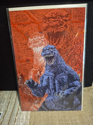 Godzilla Vs. LA.  1:50. Dave baker -image