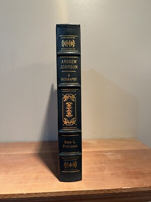 ANDREW JOHNSON: A BIOGRAPHY by Hans L Trefousse EASTON PRESS-image