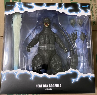 Super7 ULTIMATES Toho Godzilla Heat Ray Godzilla 1989 7