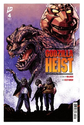 Godzilla: Heist 4 Tunica Homage Variant (2025)-image