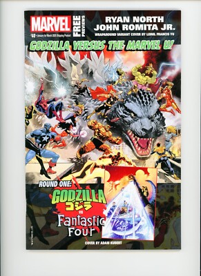 Marvel Free Previews Godzilla Versus The Marvel U #40 Marvel Comics January 2025-image
