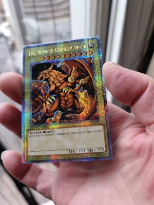 LC01-EN003 The Winged Dragon of Ra Ultra Rare Limited Edition YuGiOh 25th Sparkl-image