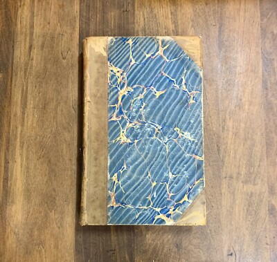 1841 Life and Campaigns of Arthur, Duke of Wellington Leather Illustrated Vol 4-image