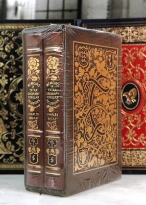MEMOIRS OF EXTRAORDINARY POPULAR DELUSIONS DELUXE LTD- Easton Press SEALED wBOX-image
