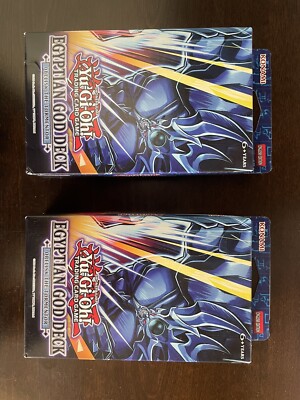 Yu-Gi-Oh!: Egyptian God Obelisk The Tormentor Deck BRAND NEW-image