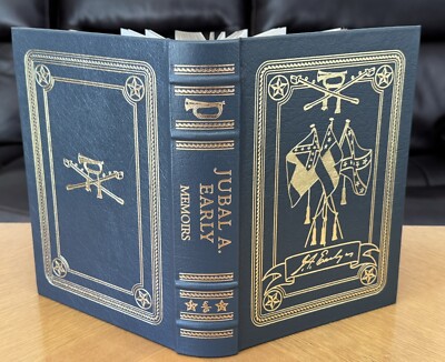 Easton Press MEMOIRS OF JUBAL A. EARLY Civil War Conderate Lt. General MINT-image