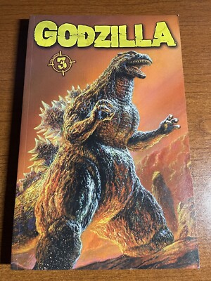 Godzilla Vol. 3 TPB IDW Duane Swierczynski Simon Gane Mechagodzilla-image