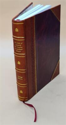 The Life Of Genral Sir Charles Carmichael Monro 1931 [Leather Bound]-image