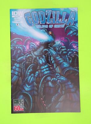 Godzilla Rulers of Earth #19 2014 IDW Publishing 7.0 Comic Book K72-207-image