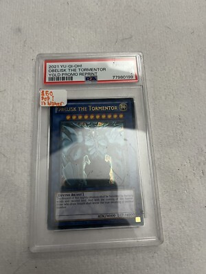 2021 Obelisk The Tormentor Psa 7-image