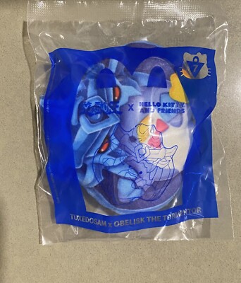 2024 McDonald's Yu-Gi-Oh x Hello Kitty: #7 TuxedoSam x Obelisk The Tormentor-image