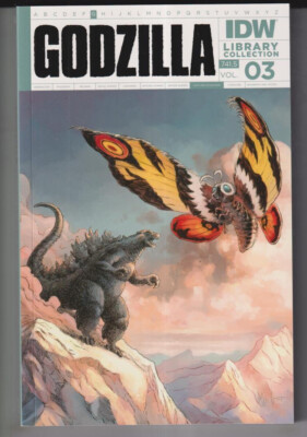 Godzilla Library Collection, Vol. 3 TP-image