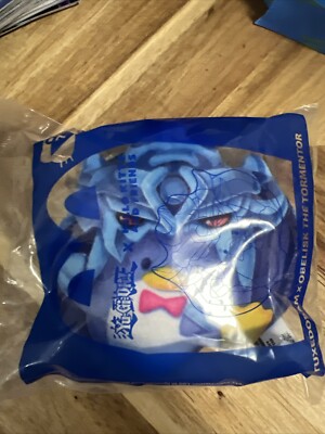 2024 #7 Tuxedo Sam x Obelisk The Tormentor McDonald's YU-GI-OH X HELLO KITTY Toy-image