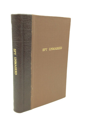 THE SPY UNMASKED by H.L. Barnum - 1831 - Early Ohio imprint - Enoch Crosby-image