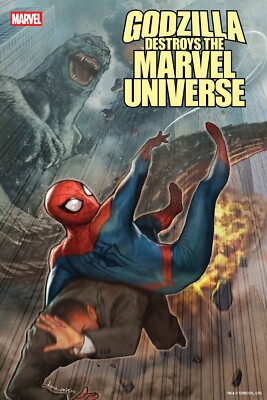GODZILLA DESTROYS THE MARVEL UNIVERSE #2 STONEHOUSE VARIANT PRE-SALE 8/20/25-image