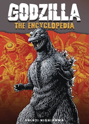 GODZILLA: THE ENCYCLOPEDIA GRAPHIC NOVEL Titan Books Shinji Nishikawa Comics TPB-image