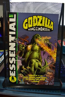Essential Godzilla King of Monsters Complete Marvel Deluxe TPB BRAND NEW RARE-image