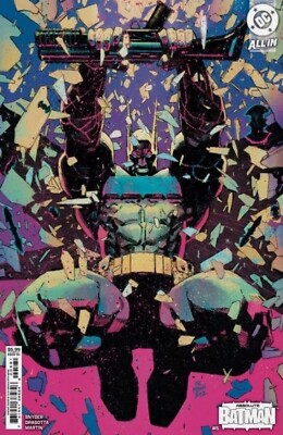 ABSOLUTE BATMAN #5 DC COMICS 2025 CLAY MANN VARIANT NM-image
