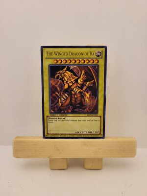The Winged Dragon Of Ra - LC01-EN003 - Ultra Rare - LP-image