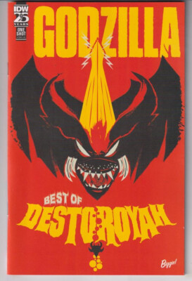 GODZILLA BEST OF DESTOROYAH #1 (MARVEL 2024) 