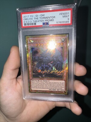 2017 Yu-Gi-Oh Obelisk The Tormentor PSA 9 - DSOD Theater Promo-image