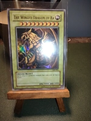 Yu-Gi-Oh!  The Winged Dragon of Ra GBI-003 Mint! Ultra Rare-image