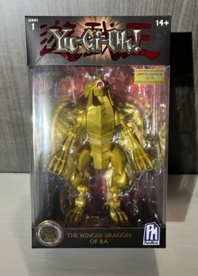 The Winged Dragon of Ra Phatmojo Series 1 Figure Limited Edition 05775 In Box-image
