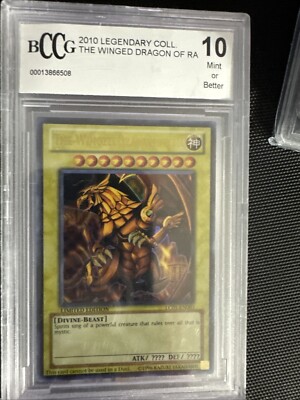 2010 Legendary Coll. The Winged Dragon Of Ra-image