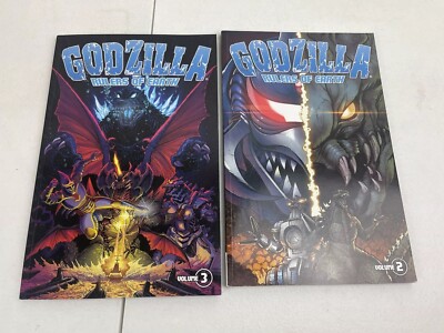 Godzilla Rulers Of Earth Volume 2 & 3-image