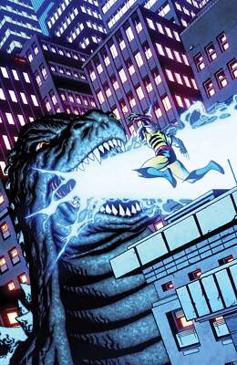 Godzilla vs. X-Men #1 Mike McKone [1:25] Virgin 2nd Print (PRESALE 06/25/2025)-image