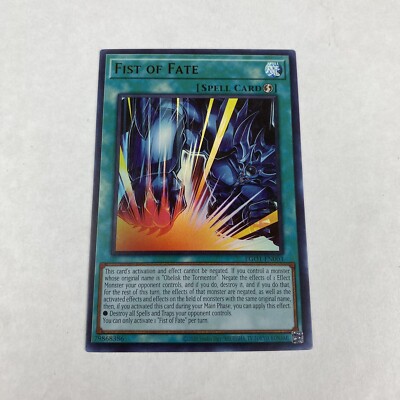 Yugioh Fist Of Fate Eg01-en003 Egyptian God Deck Obelisk The Tormentor  Rare-image
