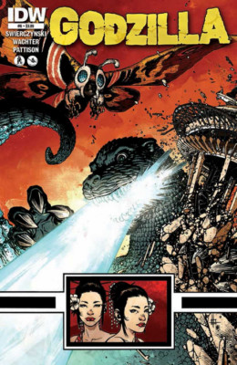 GODZILLA #6  First Print NM Comics IDW 2012-image