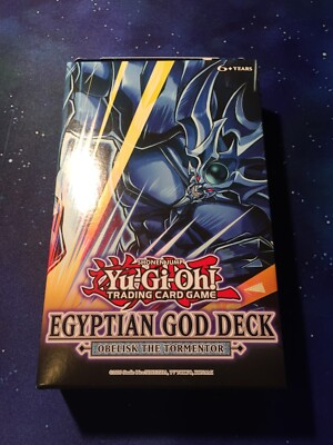 Yugioh Egyptian God Deck: Obelisk the Tormentor BRAND NEW SEALED Yu-Gi-Oh! TCG-image
