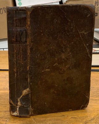 1811 Memoirs of Criminal Stephen Burroughs Vols. I & II Bound Together , Leather-image