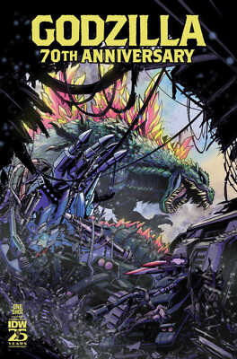 Godzilla: 70th Anniversary Variant RI (1:10) (Zornow)-image