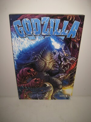 GODZILLA: RULERS OF EARTH VOL. 6 TPB (2015) IDW; Mowry, Frank, Zornow-image