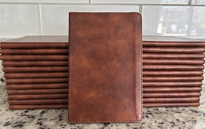 Life and Teachings of Jesus Of Nazareth Leather Lot Of 25 NEW-image