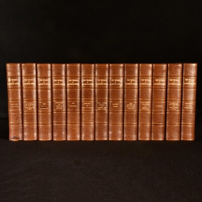 1902 13vols The Works of Sir Arthur Conan Doyle Limited Edition Illustrated-image