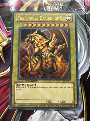THE WINGED DRAGON OF RA - NEAR MINT - ULTRA RARE - YGLD-ENG03 - YU-GI-OH!-image