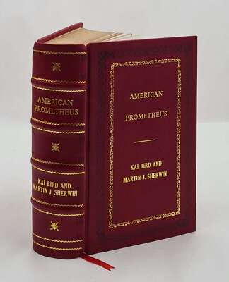 American Prometheus: The Triumph And Tragedy Of J. R. Oppen Premium Leatherbound-image