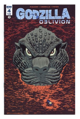 Godzilla Oblivion #4 NM 9.4 2016-image