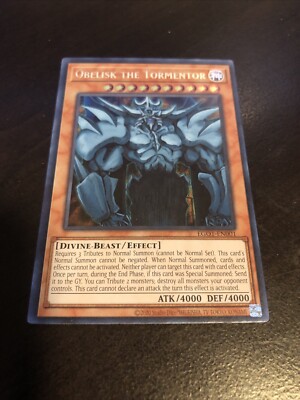 Yu-Gi-Oh! TCG Obelisk the Tormentor EG01-EN001-image