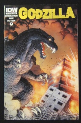 GODZILLA Issue 1 Cover A IDW-image
