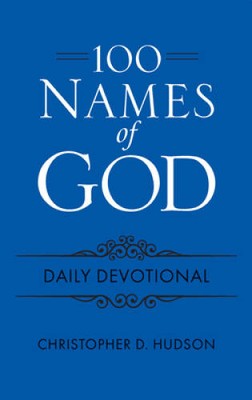 100 Names of God Daily Devotional (Flexisoft Cover) - Leather Bound - GOOD-image